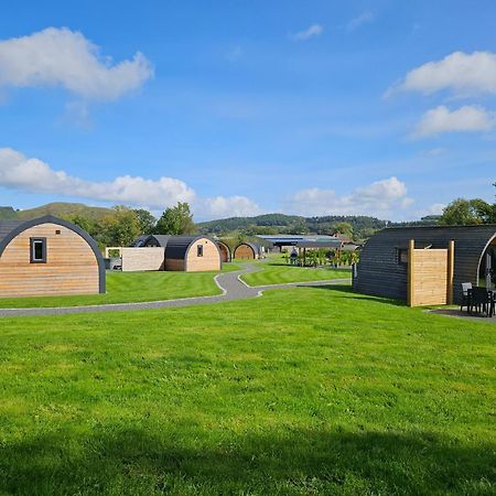 Eastridge Glamping Villa Shrewsbury Bagian luar foto