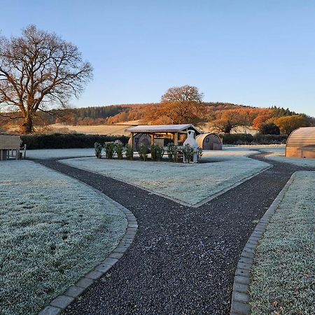 Eastridge Glamping Villa Shrewsbury Bagian luar foto
