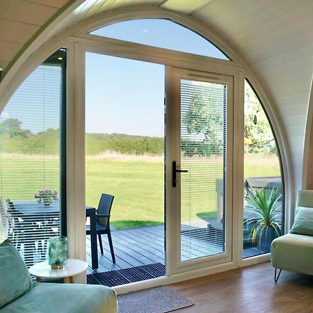 Eastridge Glamping Villa Shrewsbury Bagian luar foto