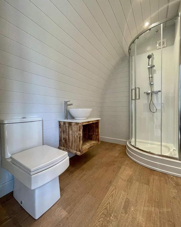 Eastridge Glamping Villa Shrewsbury Bagian luar foto