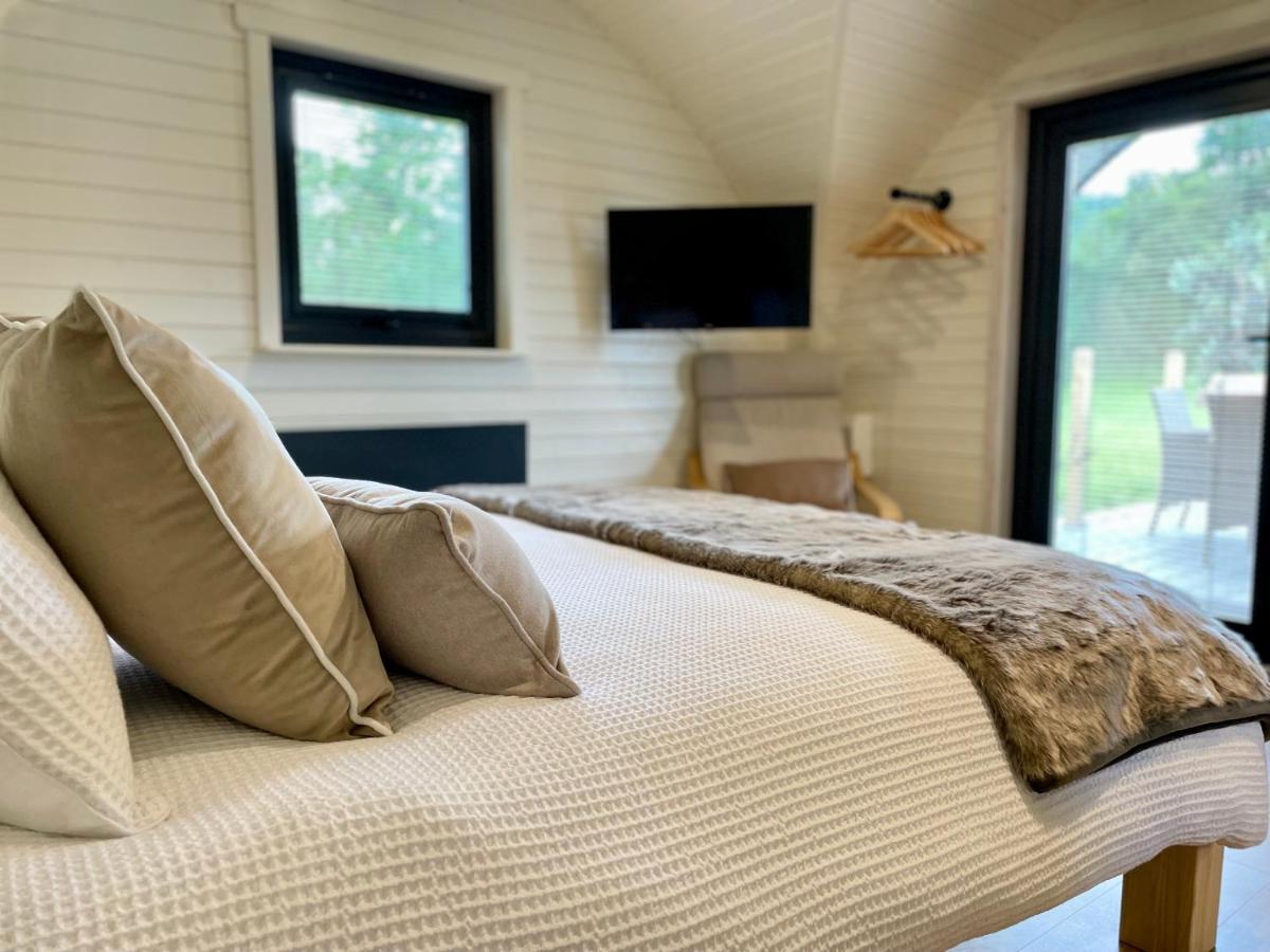 Eastridge Glamping Villa Shrewsbury Bagian luar foto