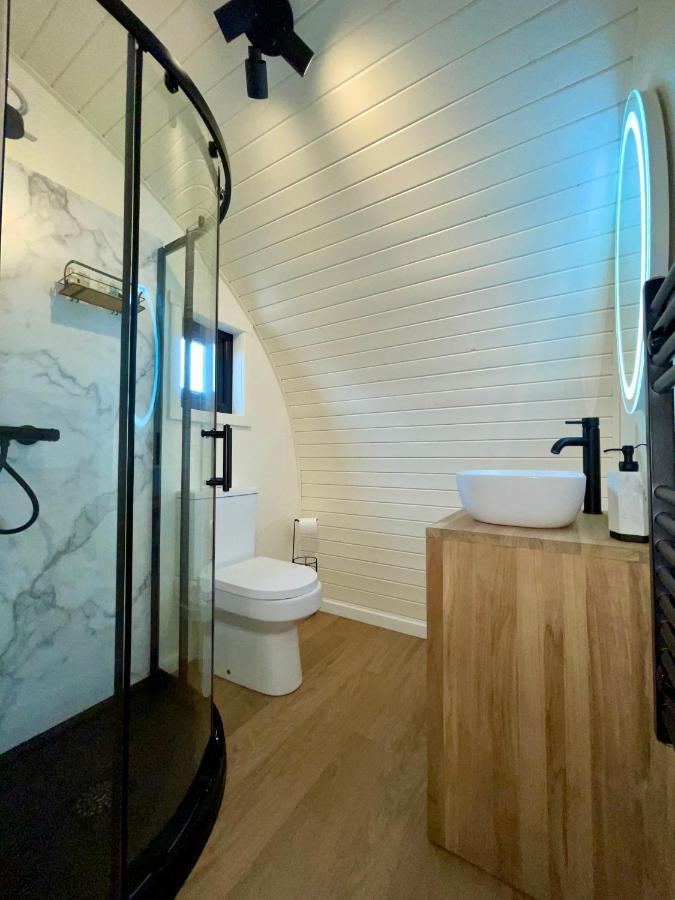 Eastridge Glamping Villa Shrewsbury Bagian luar foto