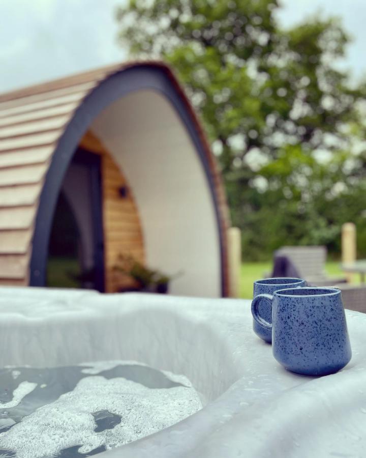 Eastridge Glamping Villa Shrewsbury Bagian luar foto