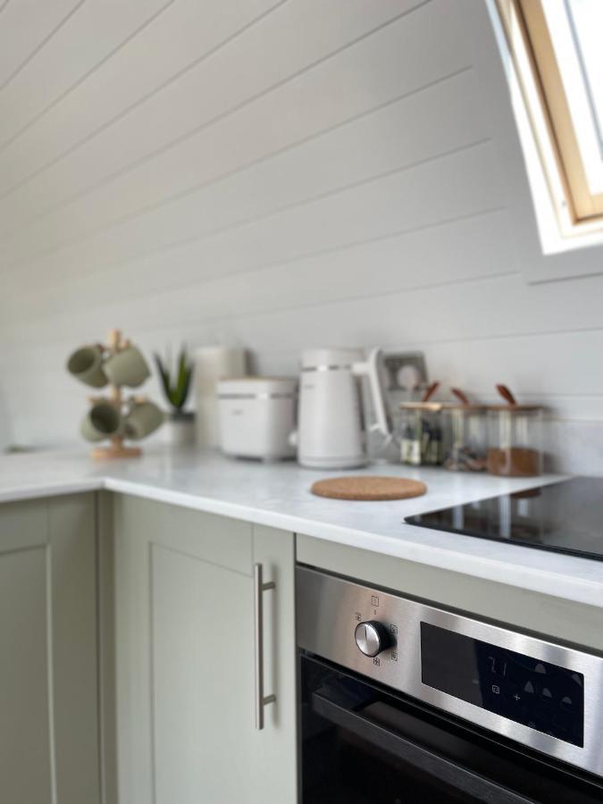 Eastridge Glamping Villa Shrewsbury Bagian luar foto
