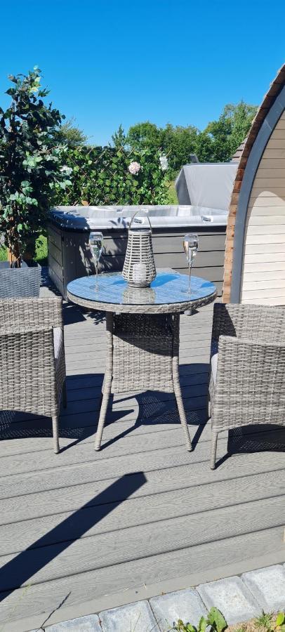 Eastridge Glamping Villa Shrewsbury Bagian luar foto