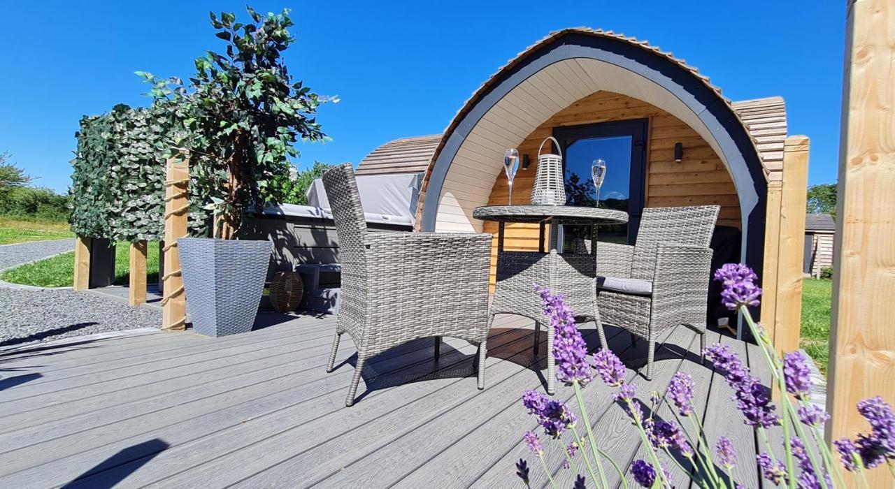 Eastridge Glamping Villa Shrewsbury Bagian luar foto