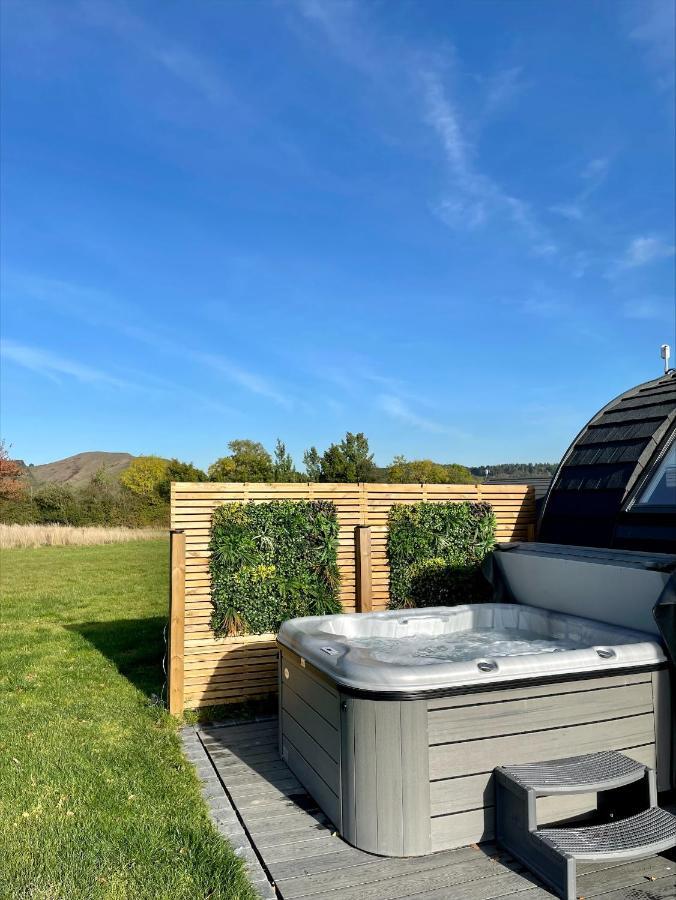 Eastridge Glamping Villa Shrewsbury Bagian luar foto