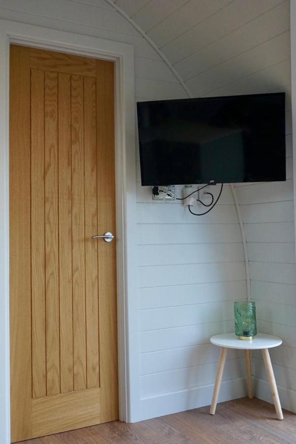 Eastridge Glamping Villa Shrewsbury Bagian luar foto