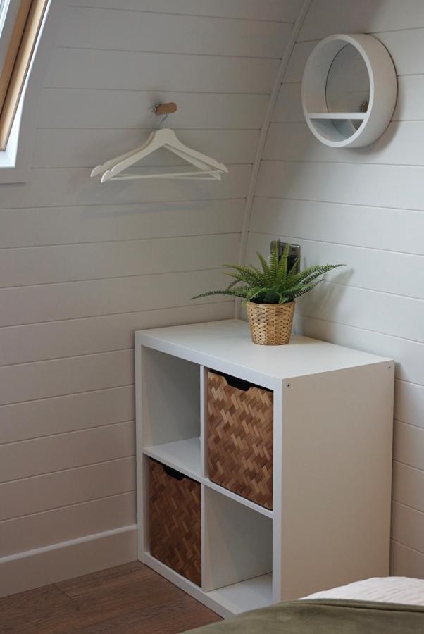 Eastridge Glamping Villa Shrewsbury Bagian luar foto