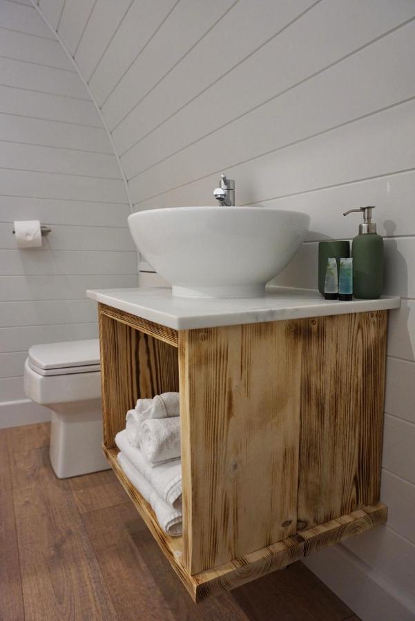 Eastridge Glamping Villa Shrewsbury Bagian luar foto