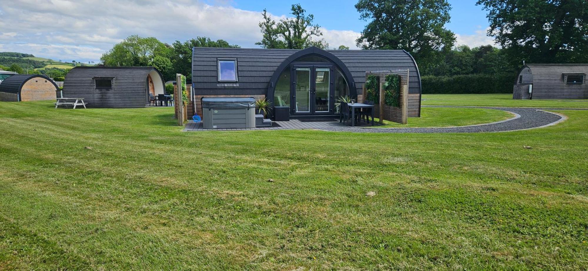 Eastridge Glamping Villa Shrewsbury Bagian luar foto