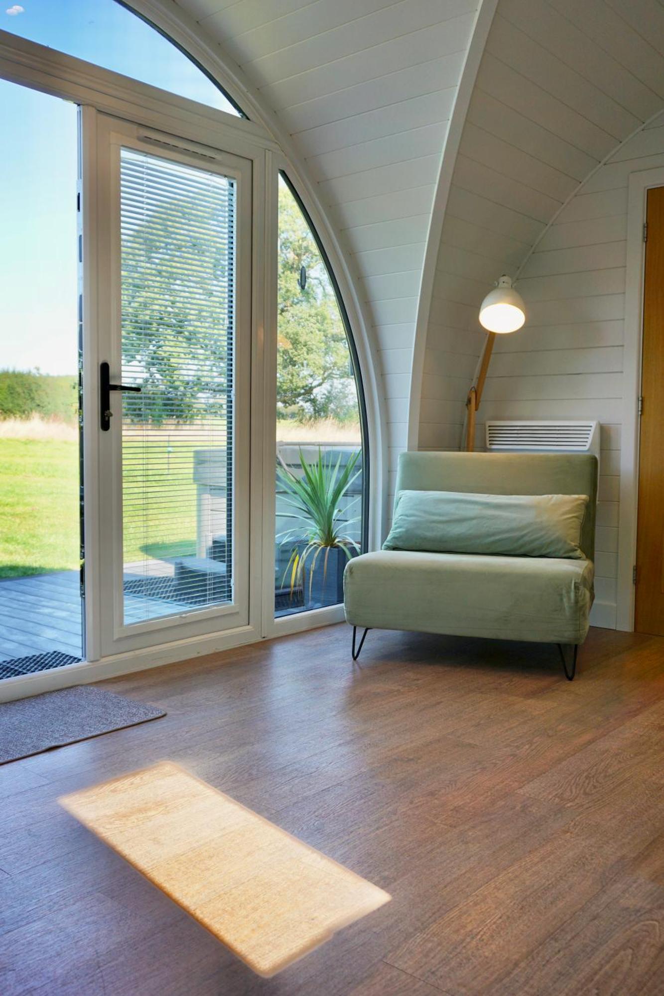 Eastridge Glamping Villa Shrewsbury Bagian luar foto